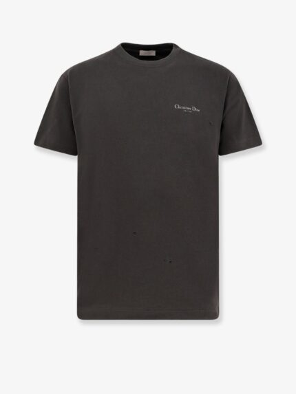 Christian Dior Couture Lily Of The Valley Cotton T-shirt