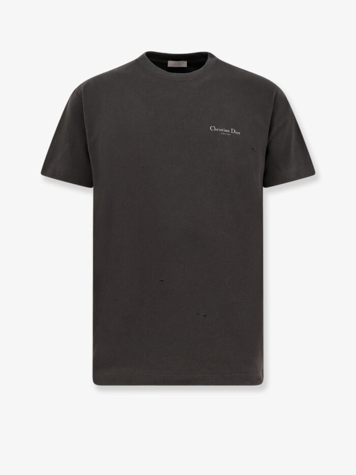 Christian Dior Couture Lily Of The Valley Cotton T-shirt