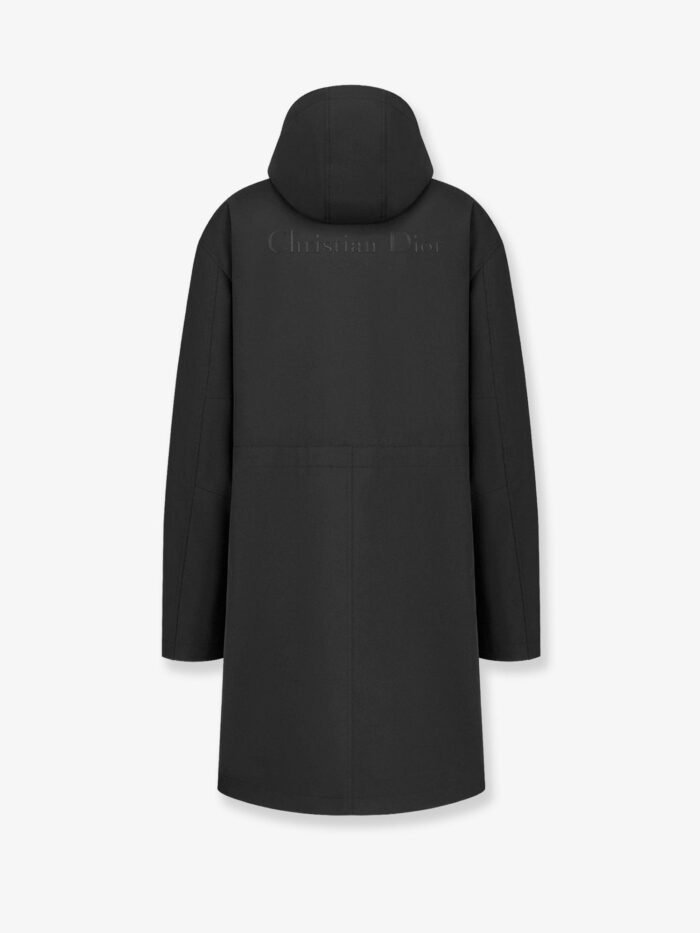 Christian Dior Couture Technical Fabric Coat