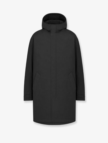 Christian Dior Couture Technical Fabric Coat