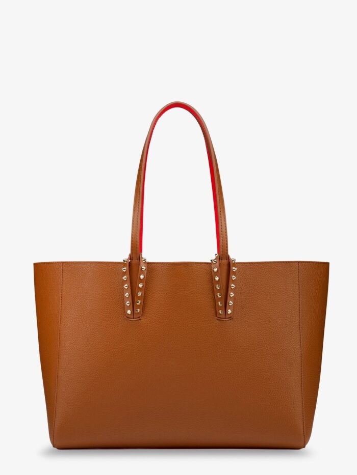 CHRISTIAN LOUBOUTIN Cabata Leather Shoulder Bag