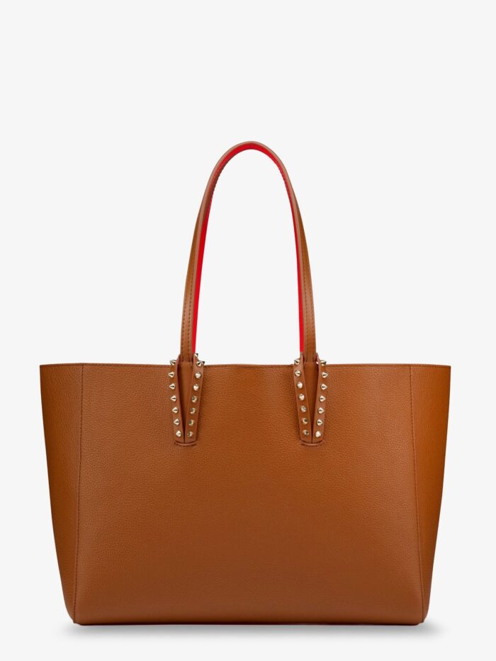 CHRISTIAN LOUBOUTIN Cabata Leather Shoulder Bag