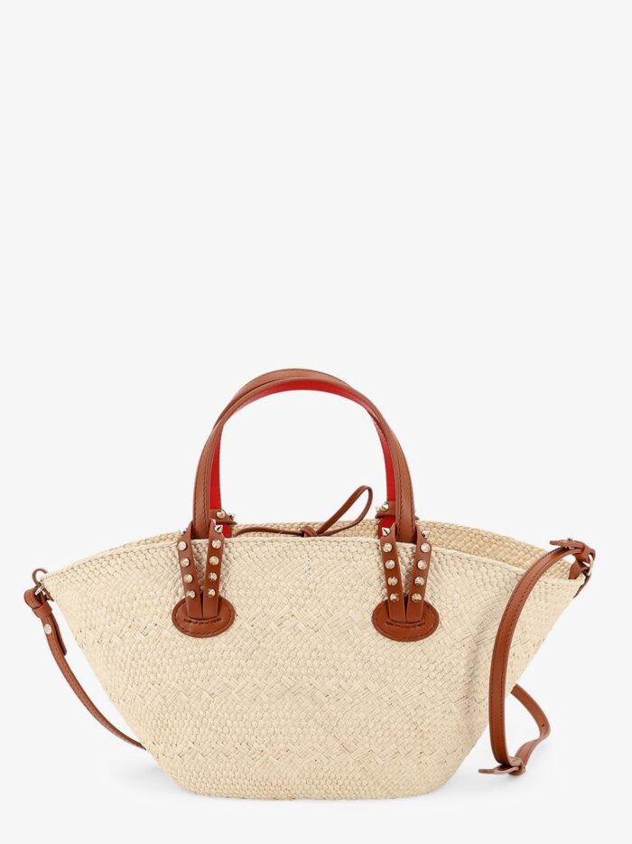 CHRISTIAN LOUBOUTIN Cabata Raffia Handbag