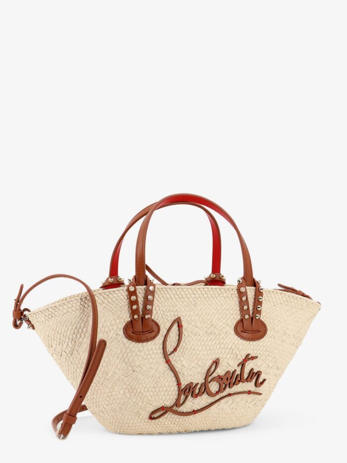 CHRISTIAN LOUBOUTIN Cabata Raffia Handbag