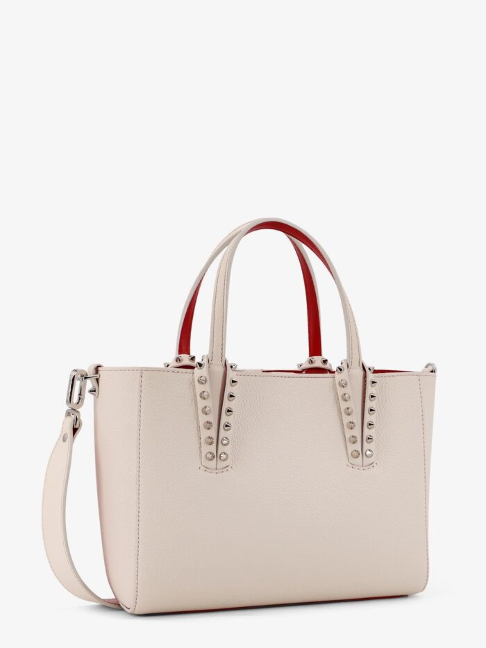 CHRISTIAN LOUBOUTIN Cabata Shoulder Bag In Hammered Leather