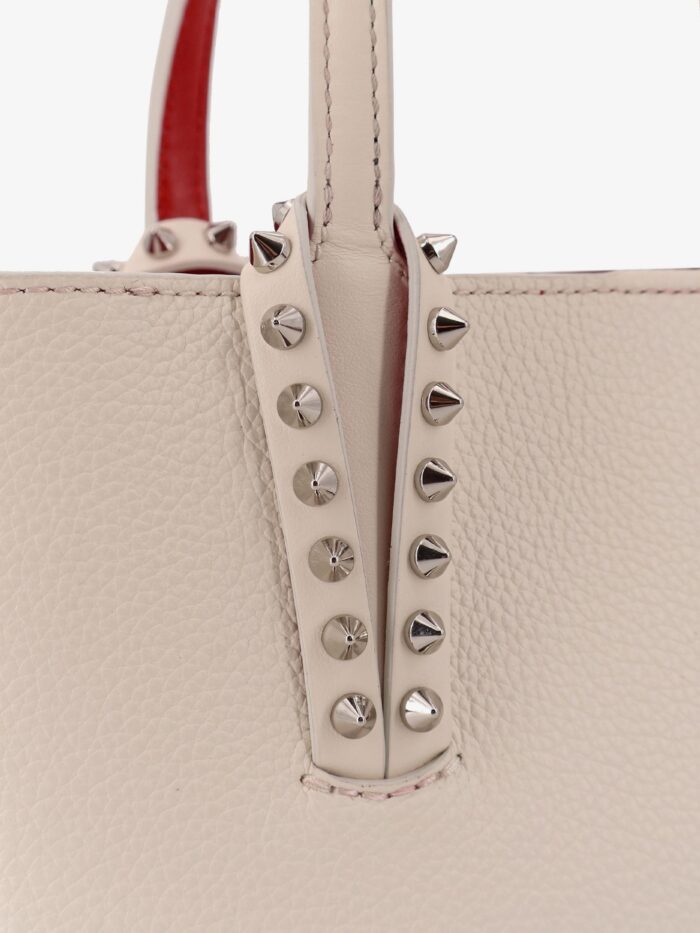 CHRISTIAN LOUBOUTIN Cabata Shoulder Bag In Hammered Leather