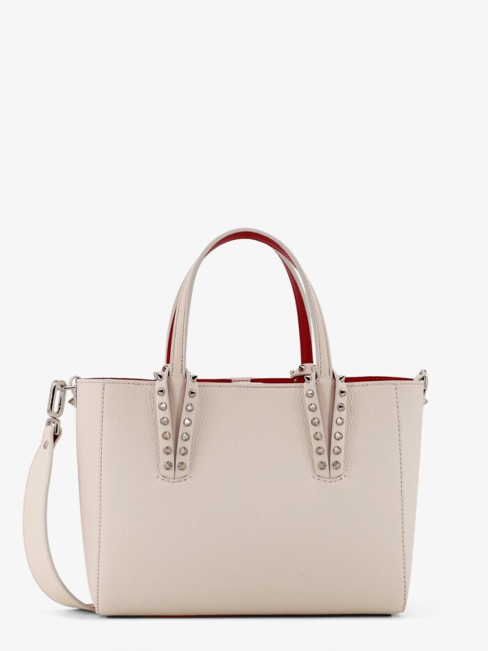 CHRISTIAN LOUBOUTIN Cabata Shoulder Bag In Hammered Leather