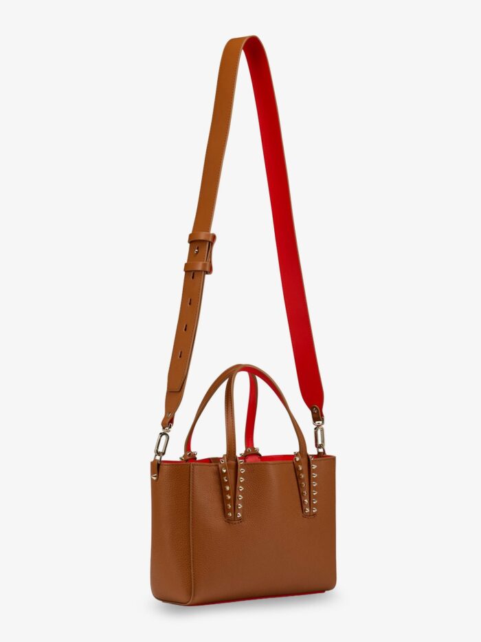 CHRISTIAN LOUBOUTIN Cabata Studded Leather Crossbody Bag