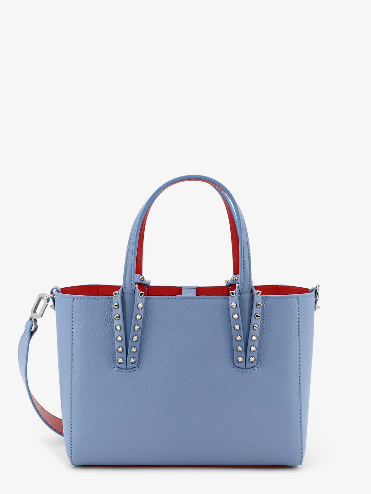 CHRISTIAN LOUBOUTIN Cabata Studded Leather Crossbody Bag