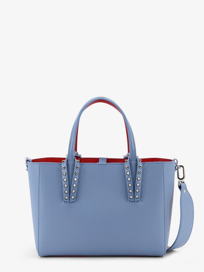 CHRISTIAN LOUBOUTIN Cabata Studded Leather Crossbody Bag