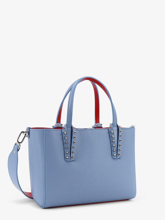 CHRISTIAN LOUBOUTIN Cabata Studded Leather Crossbody Bag