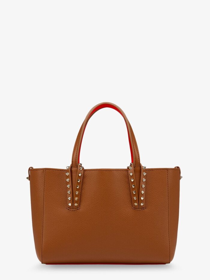 CHRISTIAN LOUBOUTIN Cabata Studded Leather Crossbody Bag