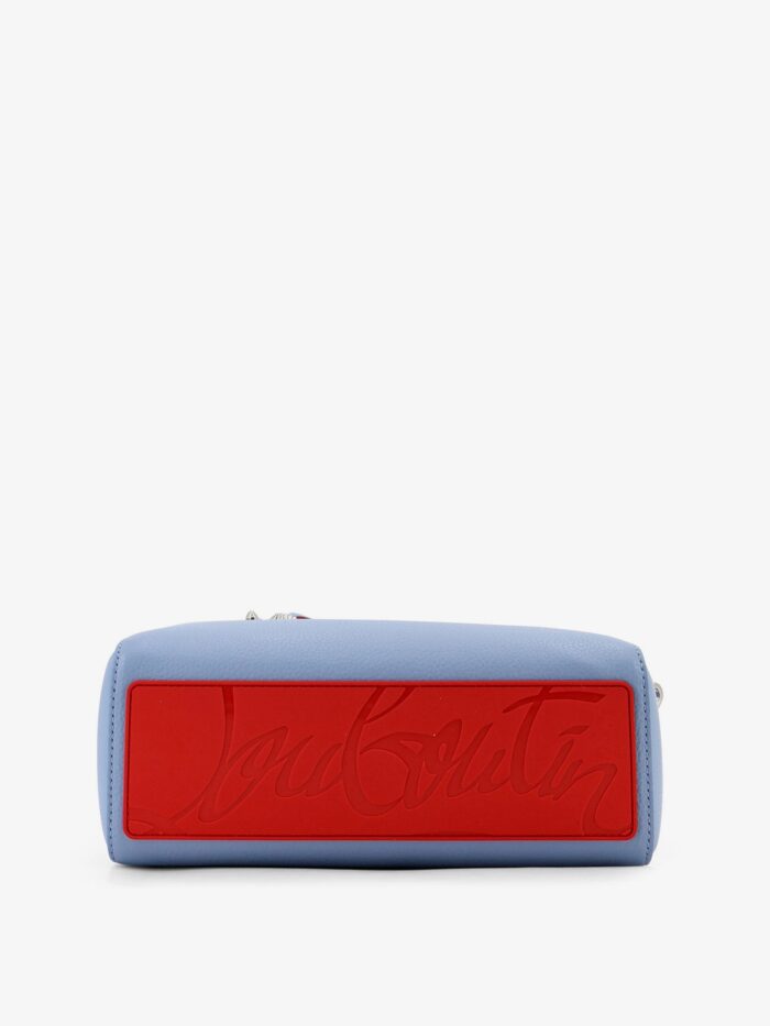 CHRISTIAN LOUBOUTIN Cabata Studded Leather Crossbody Bag