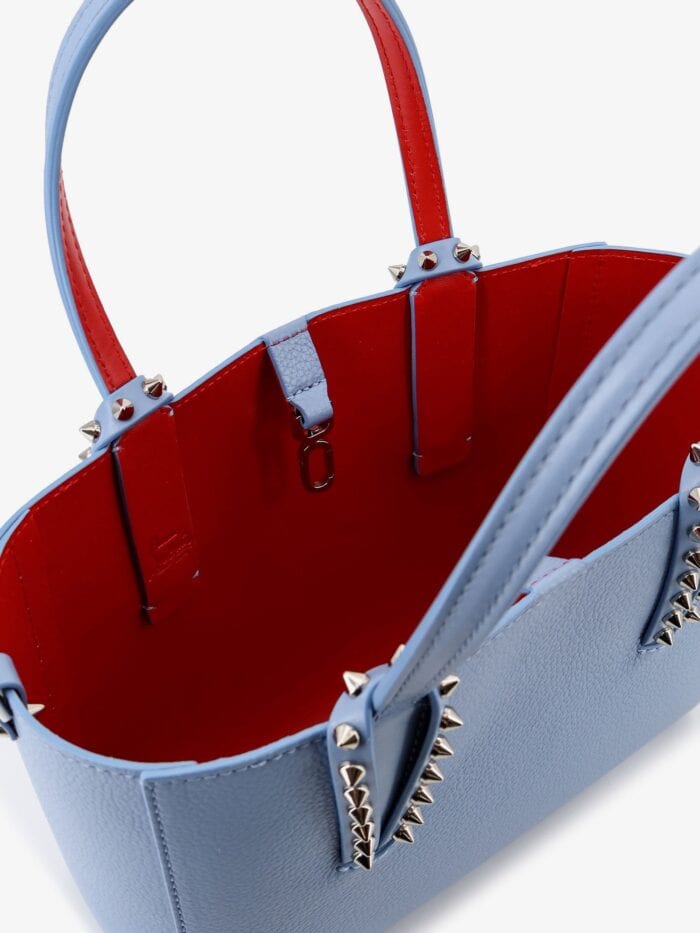 CHRISTIAN LOUBOUTIN Cabata Studded Leather Crossbody Bag