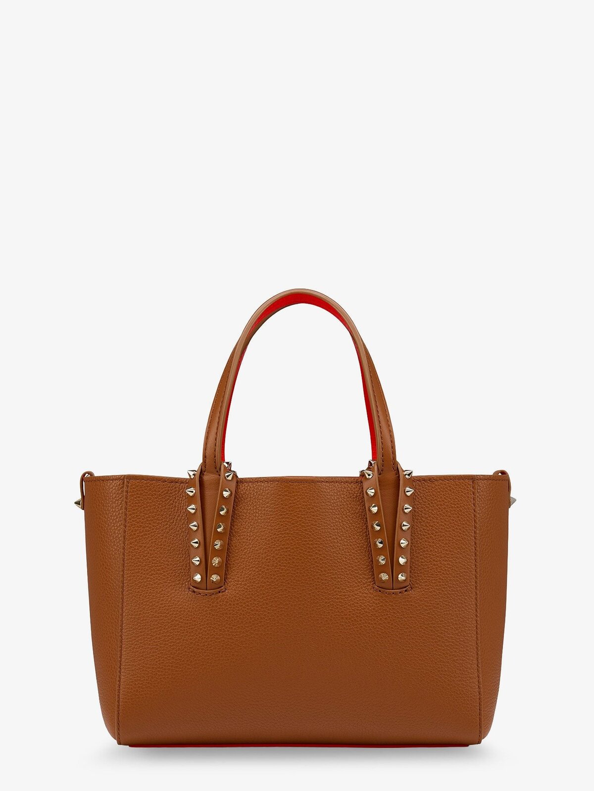 CHRISTIAN LOUBOUTIN Cabata Studded Leather Crossbody Bag