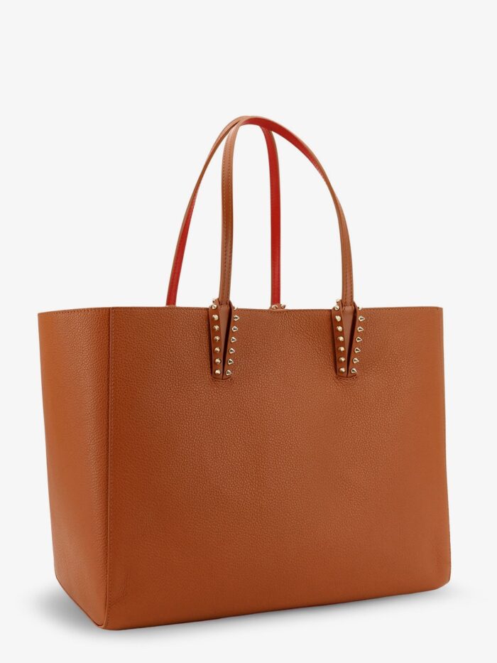 CHRISTIAN LOUBOUTIN Cabata Studded Leather Shoulder Bag