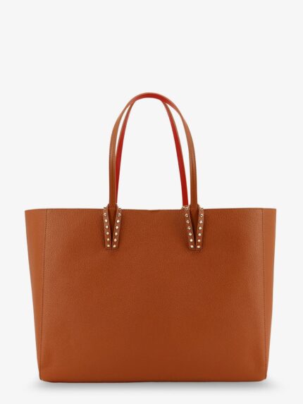 CHRISTIAN LOUBOUTIN Cabata Studded Leather Shoulder Bag