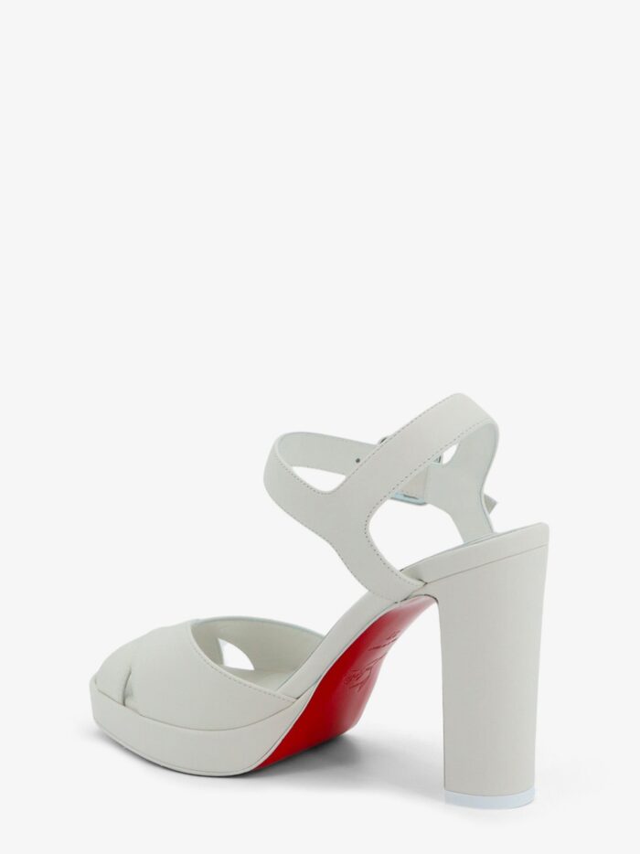 CHRISTIAN LOUBOUTIN Cora Leather Sandals