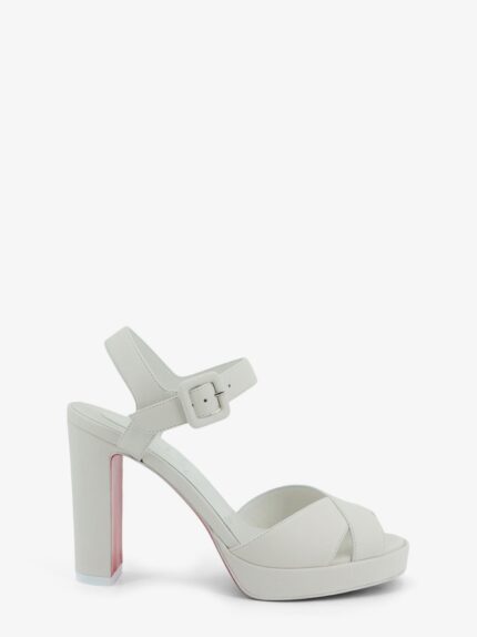 CHRISTIAN LOUBOUTIN Cora Leather Sandals