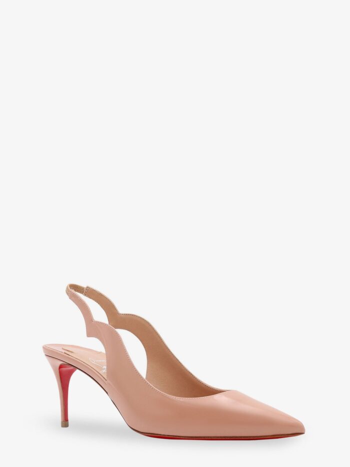 CHRISTIAN LOUBOUTIN Hot Chick Patent Leather Slingback Décolleté