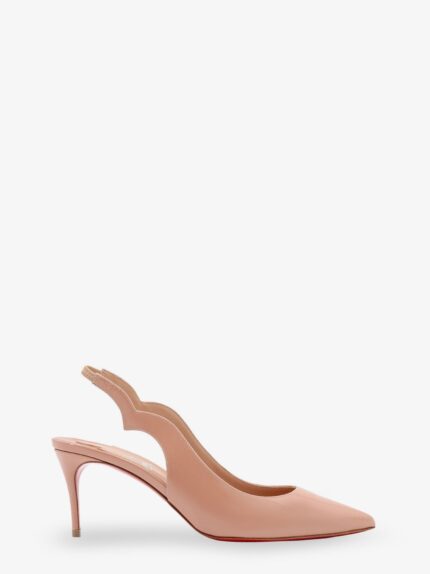 CHRISTIAN LOUBOUTIN Hot Chick Patent Leather Slingback Décolleté
