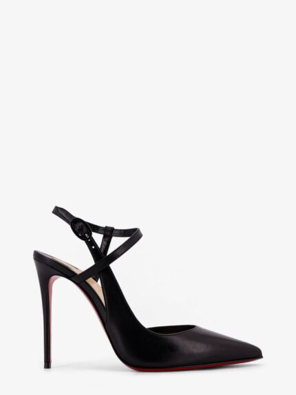 CHRISTIAN LOUBOUTIN Jenlove Leather Slingback Décolleté