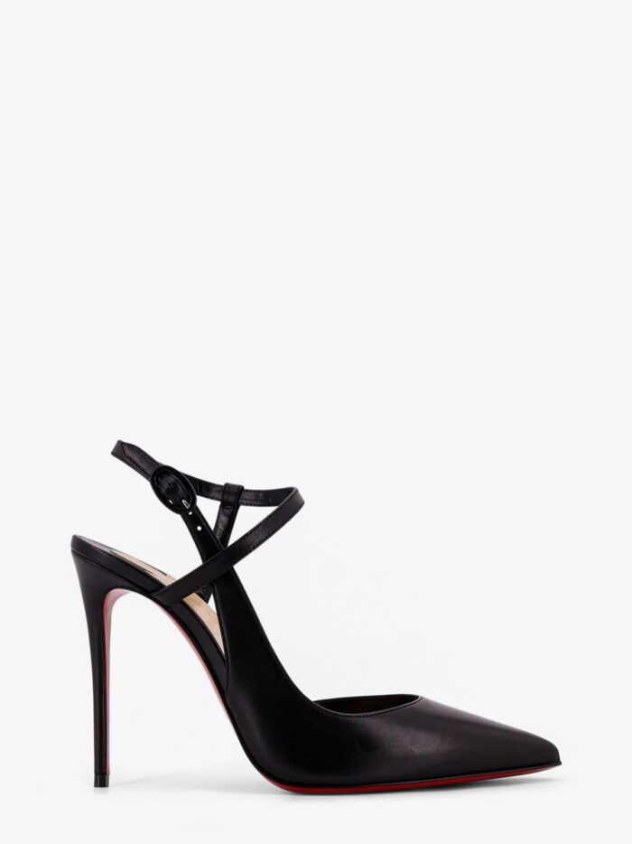 CHRISTIAN LOUBOUTIN Jenlove Leather Slingback Décolleté