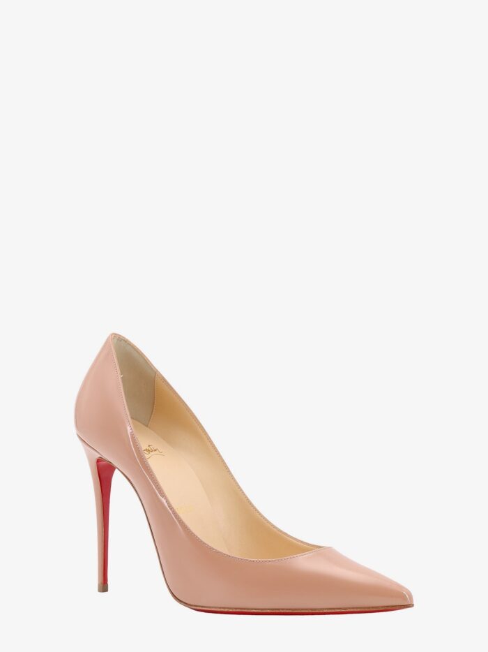 CHRISTIAN LOUBOUTIN Kate 100 Patent Leather Décolleté