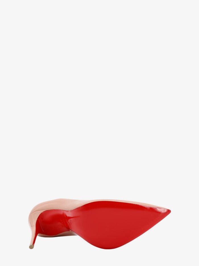 CHRISTIAN LOUBOUTIN Kate 100 Patent Leather Décolleté