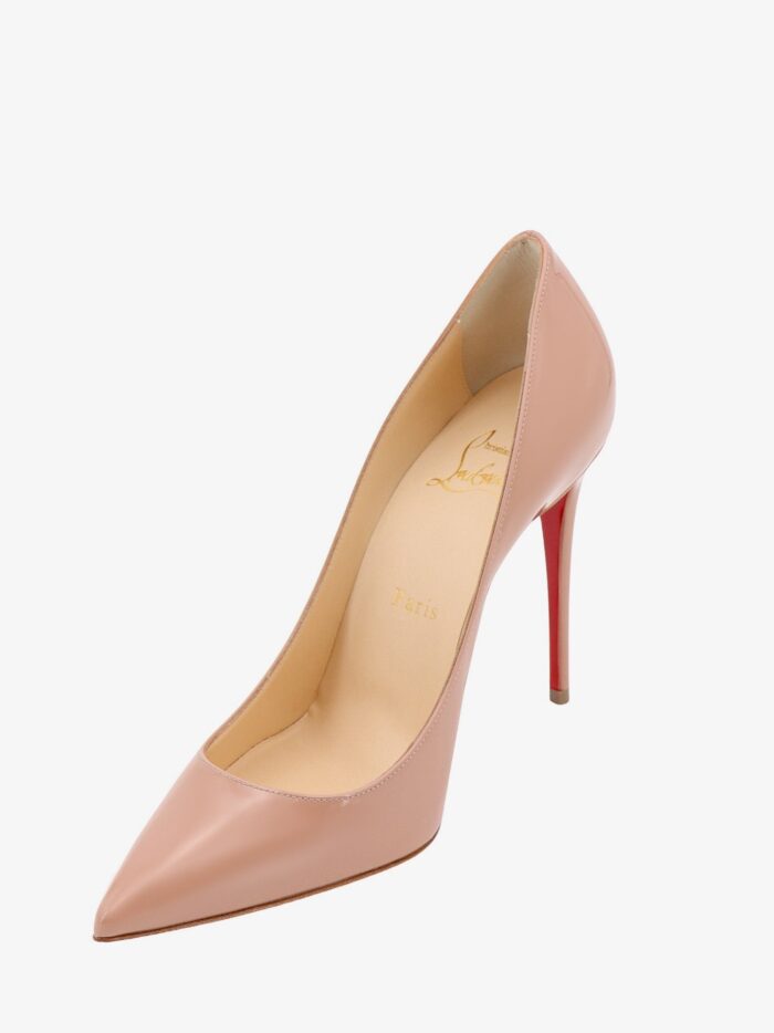CHRISTIAN LOUBOUTIN Kate 100 Patent Leather Décolleté