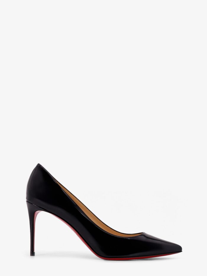 christian louboutin kate patent leather décolleté CHRISTIAN LOUBOUTIN Kate Patent Leather Décolleté