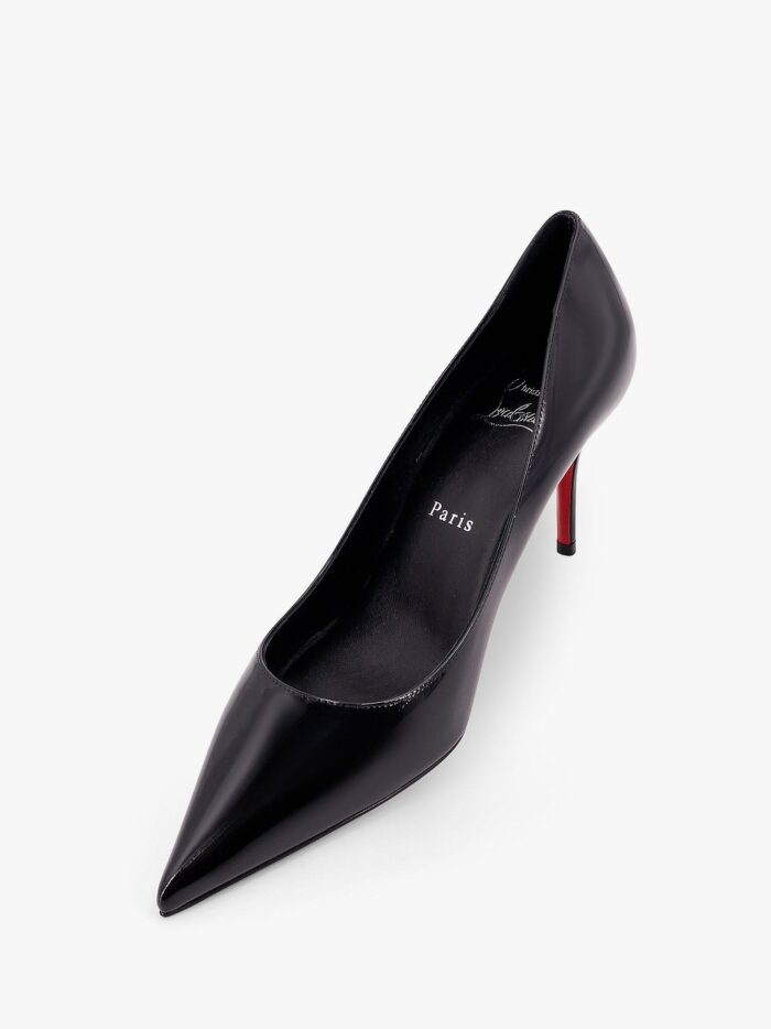 CHRISTIAN LOUBOUTIN Miss Z 80 Patent Leather Pumps