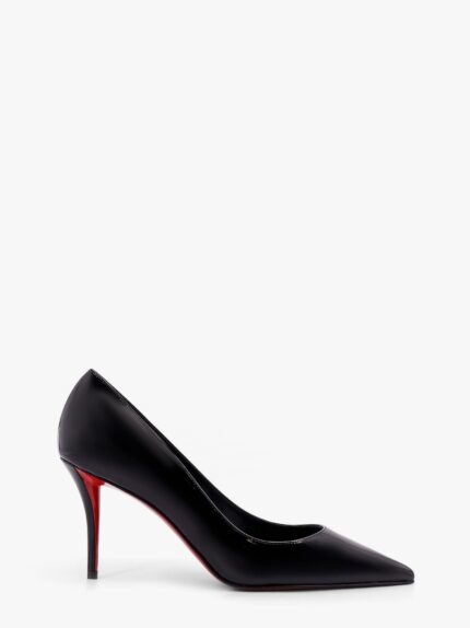 CHRISTIAN LOUBOUTIN Miss Z 80 Patent Leather Pumps