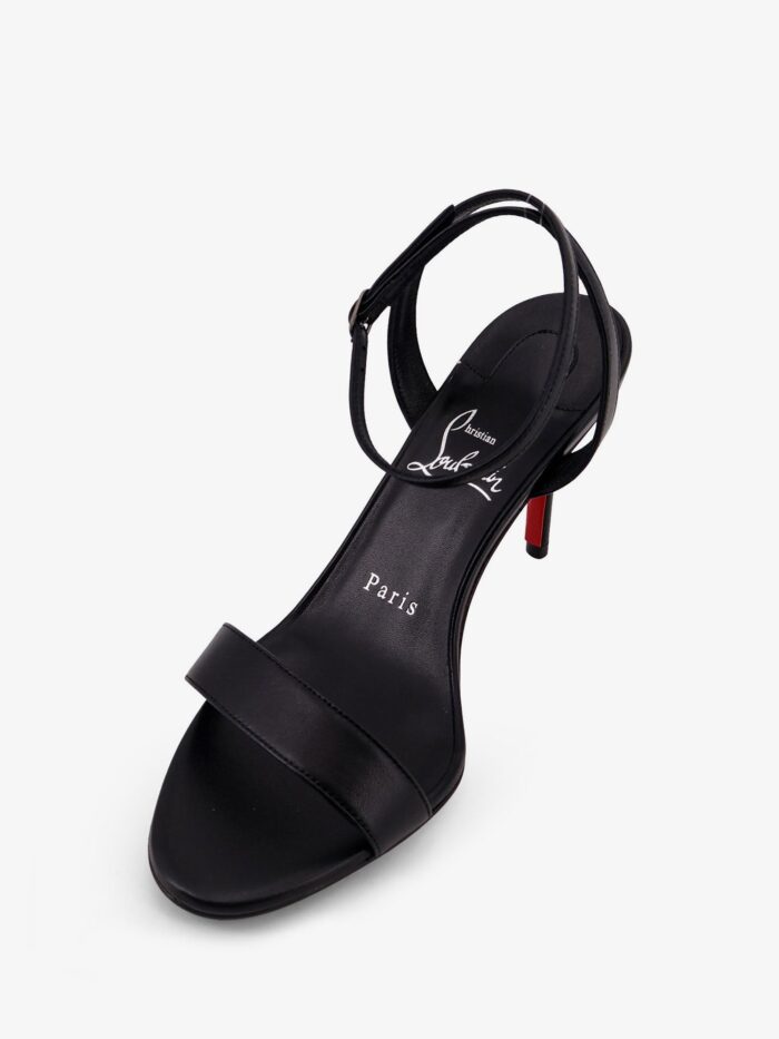 CHRISTIAN LOUBOUTIN Miss Z Leather Sandals