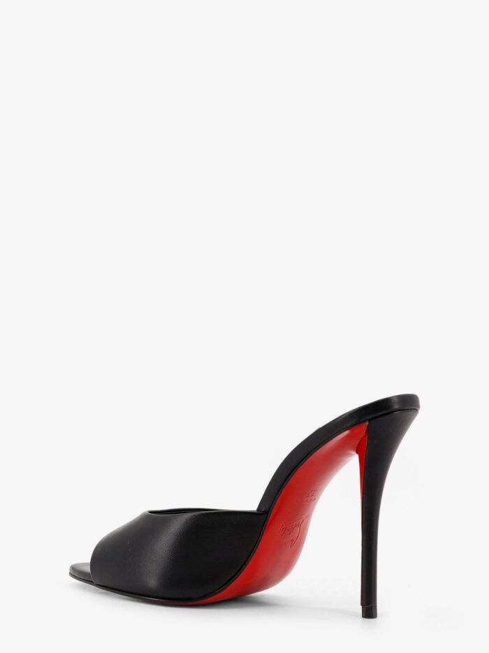 CHRISTIAN LOUBOUTIN Miss Z Mule Leather Sandals
