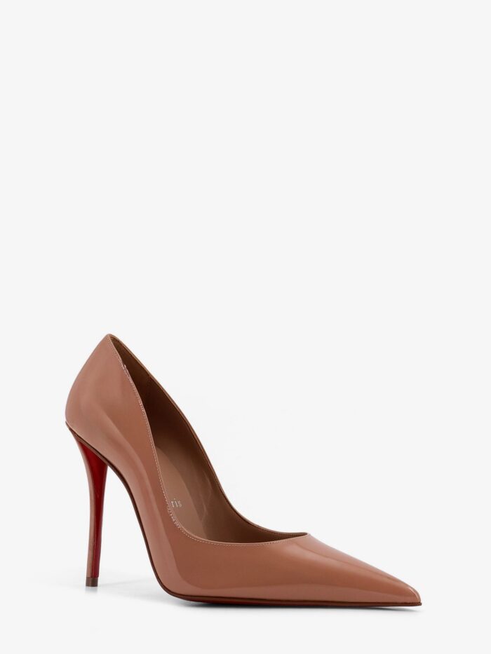 CHRISTIAN LOUBOUTIN Miss Z Patent Leather Décolleté