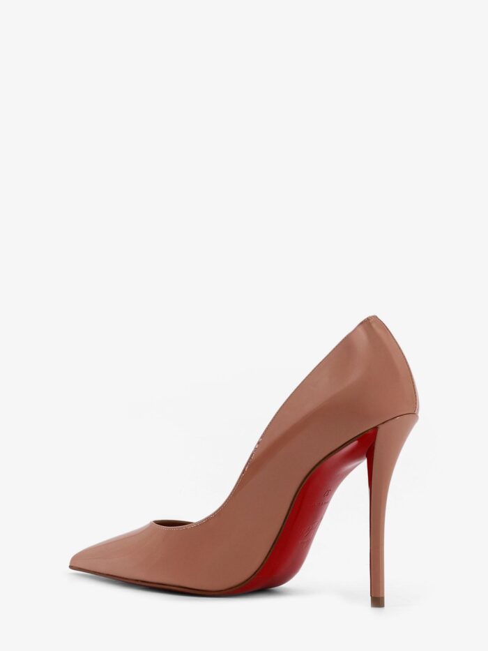 CHRISTIAN LOUBOUTIN Miss Z Patent Leather Décolleté