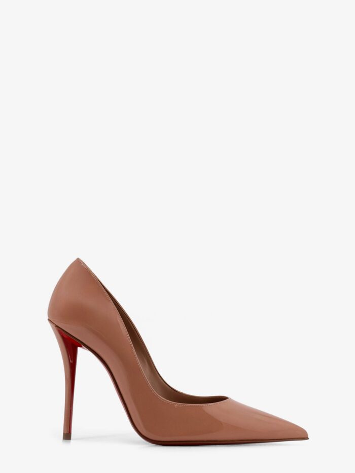 CHRISTIAN LOUBOUTIN Miss Z Patent Leather Décolleté