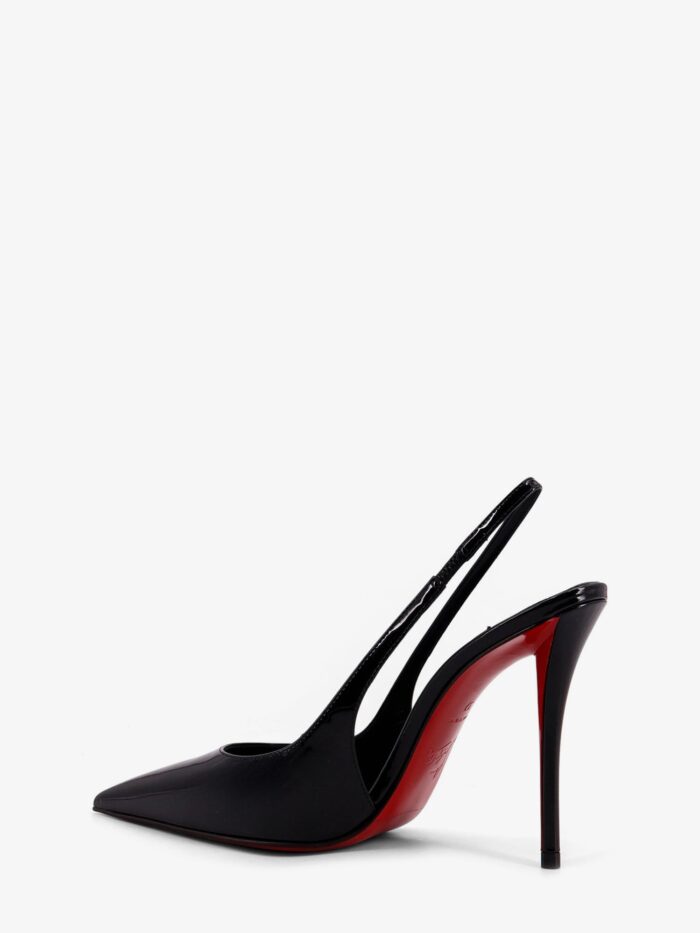 CHRISTIAN LOUBOUTIN Miss Z Patent Leather Pumps