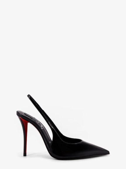 CHRISTIAN LOUBOUTIN Miss Z Patent Leather Pumps