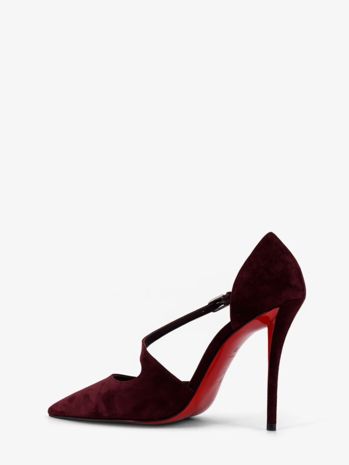 CHRISTIAN LOUBOUTIN Miss Ziggyta 100 Suede Pumps
