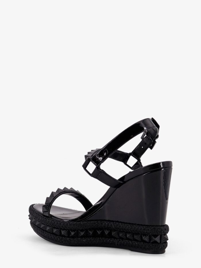 CHRISTIAN LOUBOUTIN Pyraclou 110 Wedge Sandals