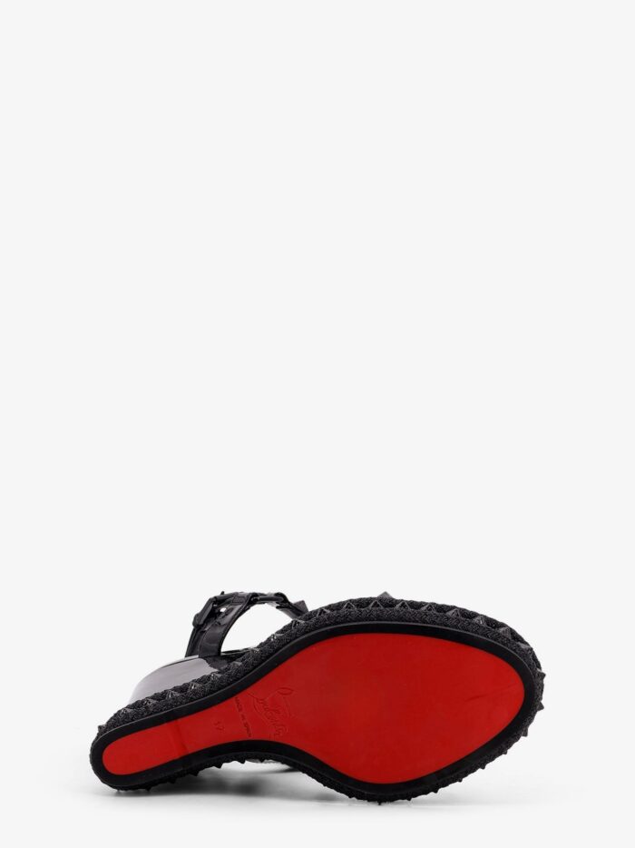 CHRISTIAN LOUBOUTIN Pyraclou 110 Wedge Sandals