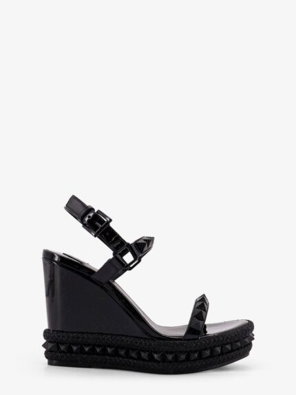 CHRISTIAN LOUBOUTIN Pyraclou 110 Wedge Sandals