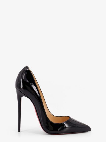 CHRISTIAN LOUBOUTIN So Kate 120 Patent Leather Pumps