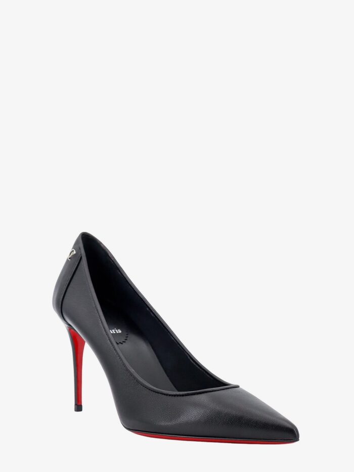 CHRISTIAN LOUBOUTIN Sporty Kate 85 Leather Pumps