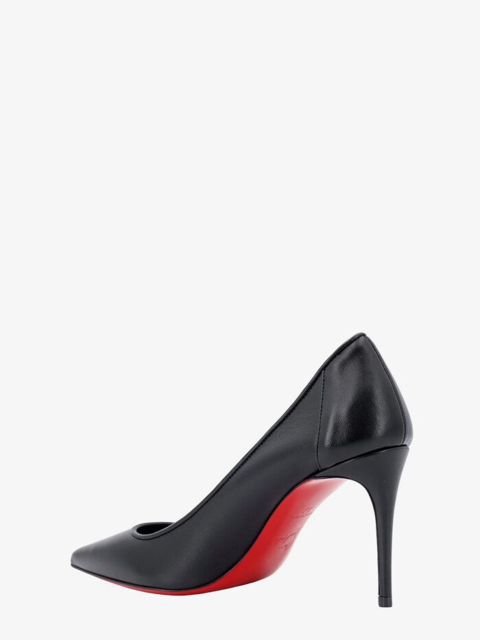 CHRISTIAN LOUBOUTIN Sporty Kate 85 Leather Pumps