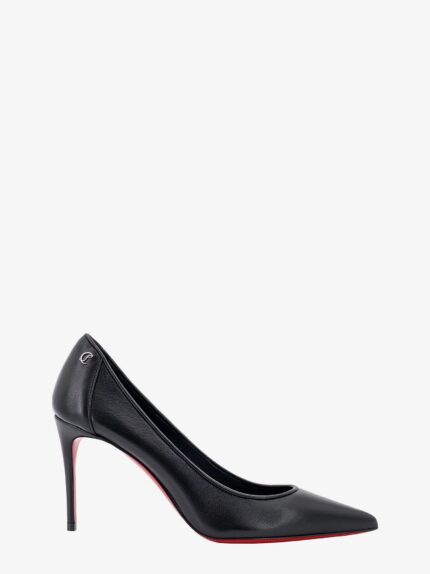 CHRISTIAN LOUBOUTIN Sporty Kate 85 Leather Pumps