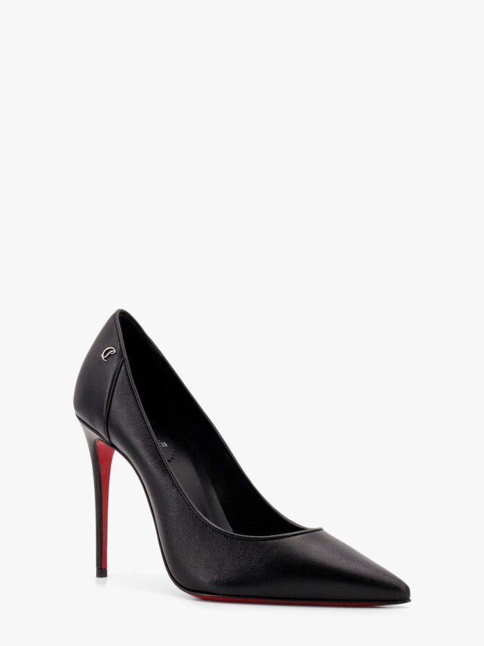 christian louboutin sporty kate leather décolleté CHRISTIAN LOUBOUTIN Sporty Kate Leather Décolleté