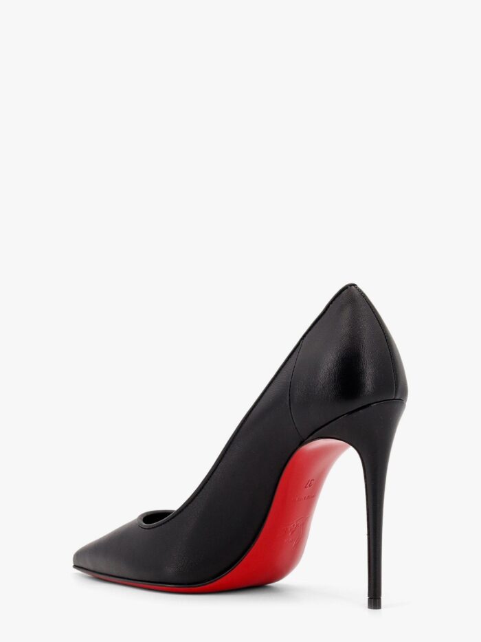 christian louboutin sporty kate leather décolleté CHRISTIAN LOUBOUTIN Sporty Kate Leather Décolleté